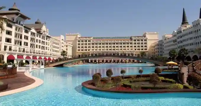 Das Mardan Palace Hotel in Lara / Antalya / Türkei