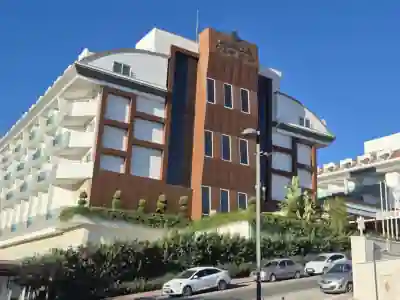 Das Adalya Ocean Deluxe Hotel in Evrenseki / Türkei