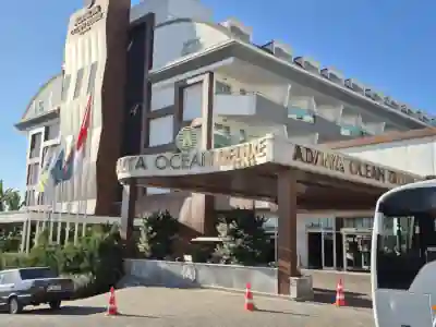 Das Adalya Ocean Deluxe Hotel in Evrenseki