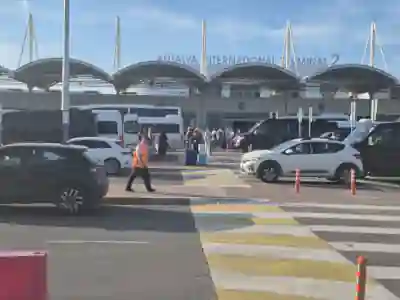 Mietwagen am Flughafen Antalya