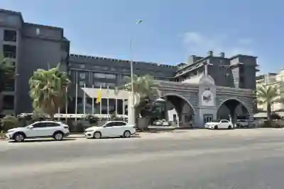 Mietwagen am Nova Park Hotel in Kumköy