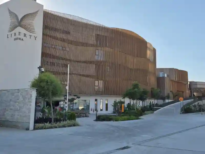 Mietwagenübergabe am Liberty Signa Hotel in Fethiye / Türkei