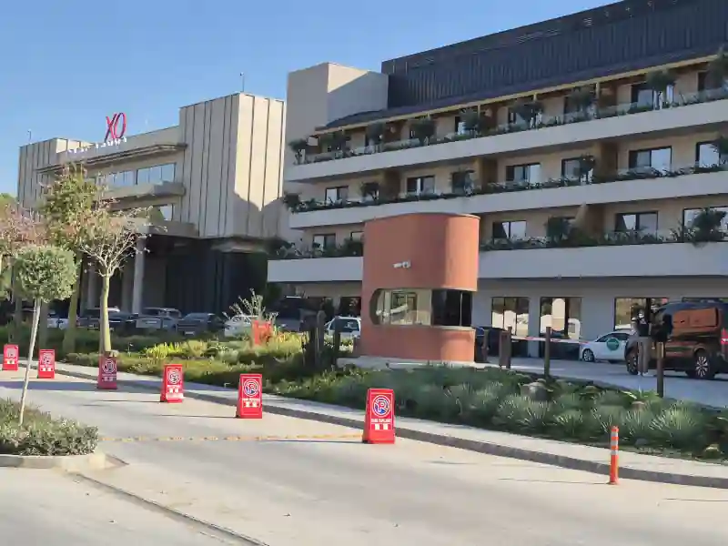 Mietwagenübergabe am XO Cape Arnna Hotel in Fethiye / Türkei