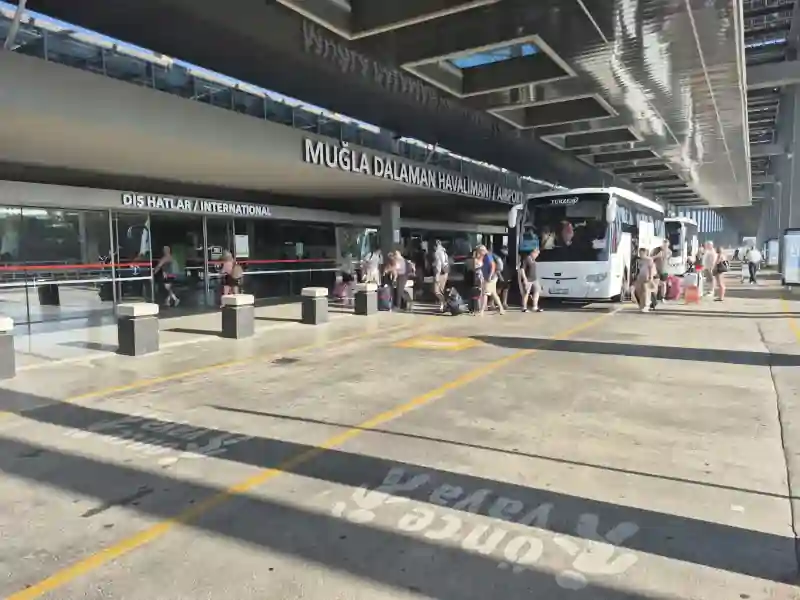 Airport Dalaman: Mietwagen am Flughafen Dalaman