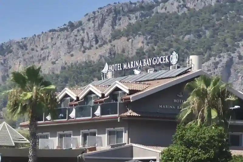 Göck: das Marina Bay Hotel